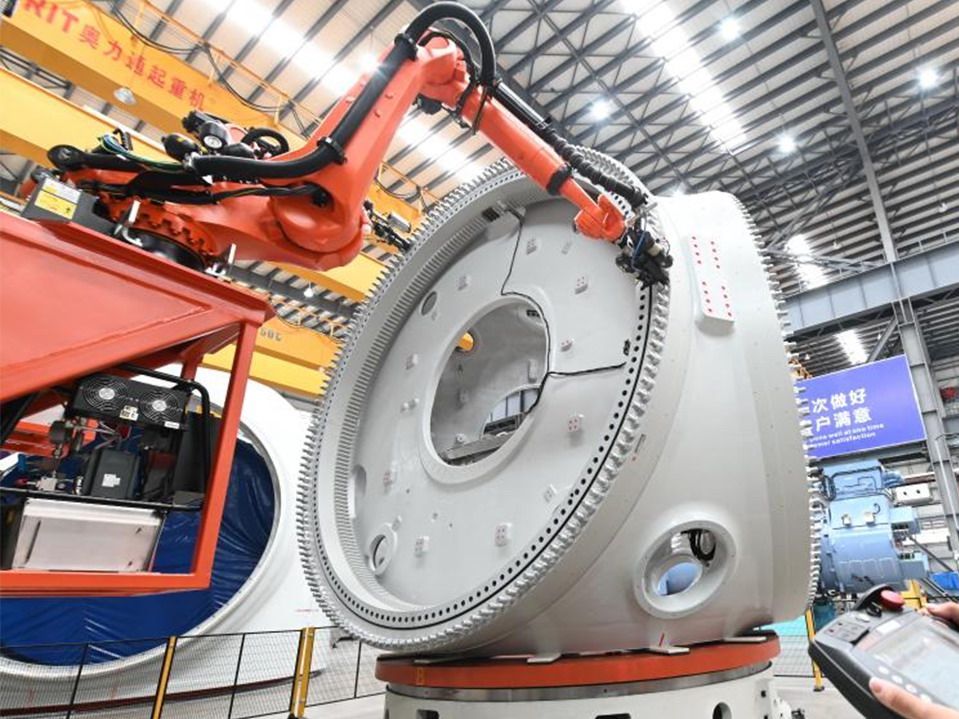 金风科技成立设备公司 含发电机及发电机组制造业务