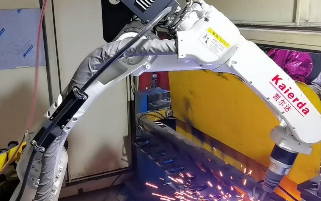 凯尔达获得发明专利授权:“送丝缓冲余量检测组件、送丝缓冲装置及焊接机器人”