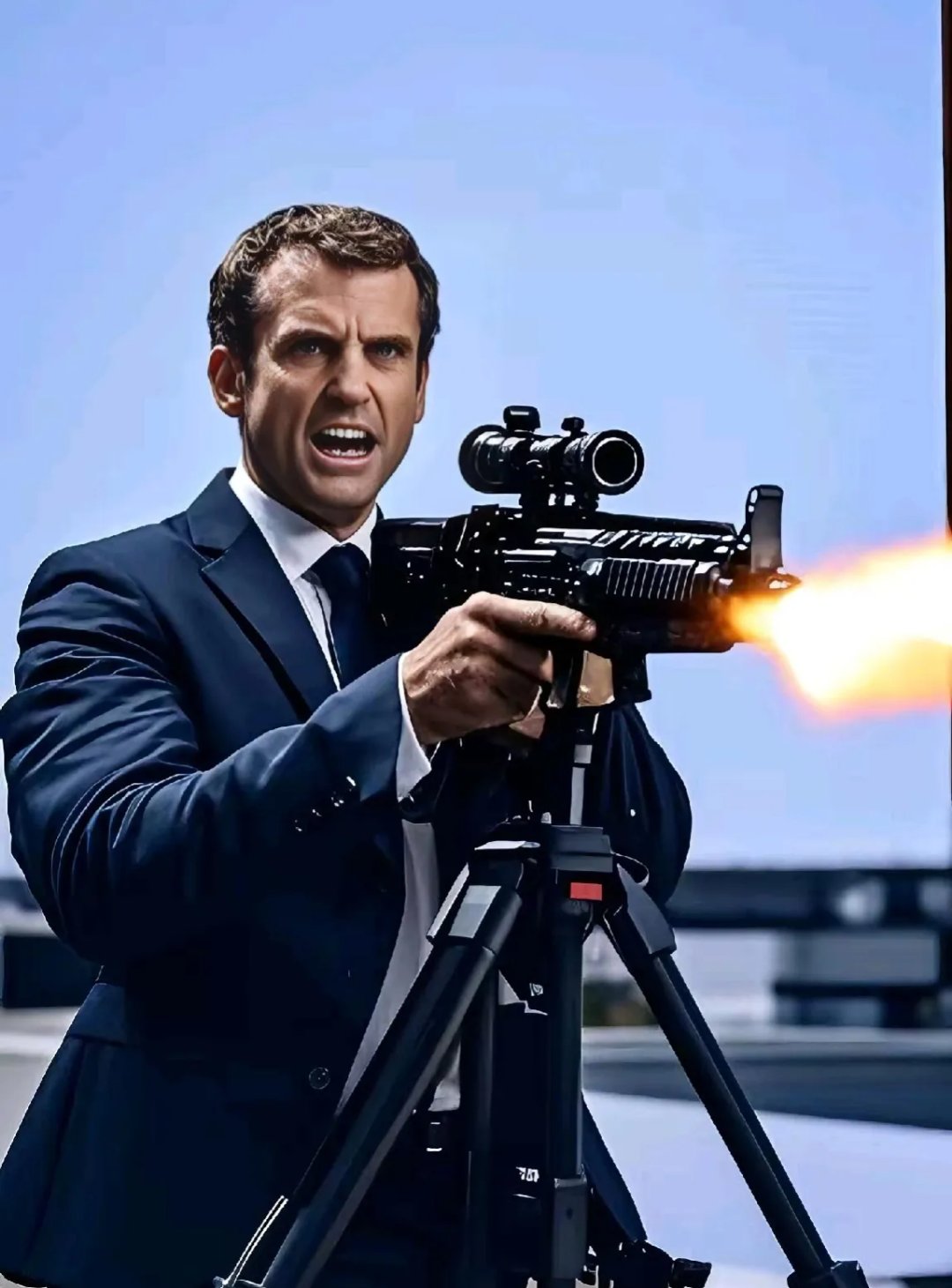 马克龙：对侦破卢浮宫盗窃案充满信心，将彻底重塑安保！卢浮宫馆长称在劫案中受损的皇冠将修复重展