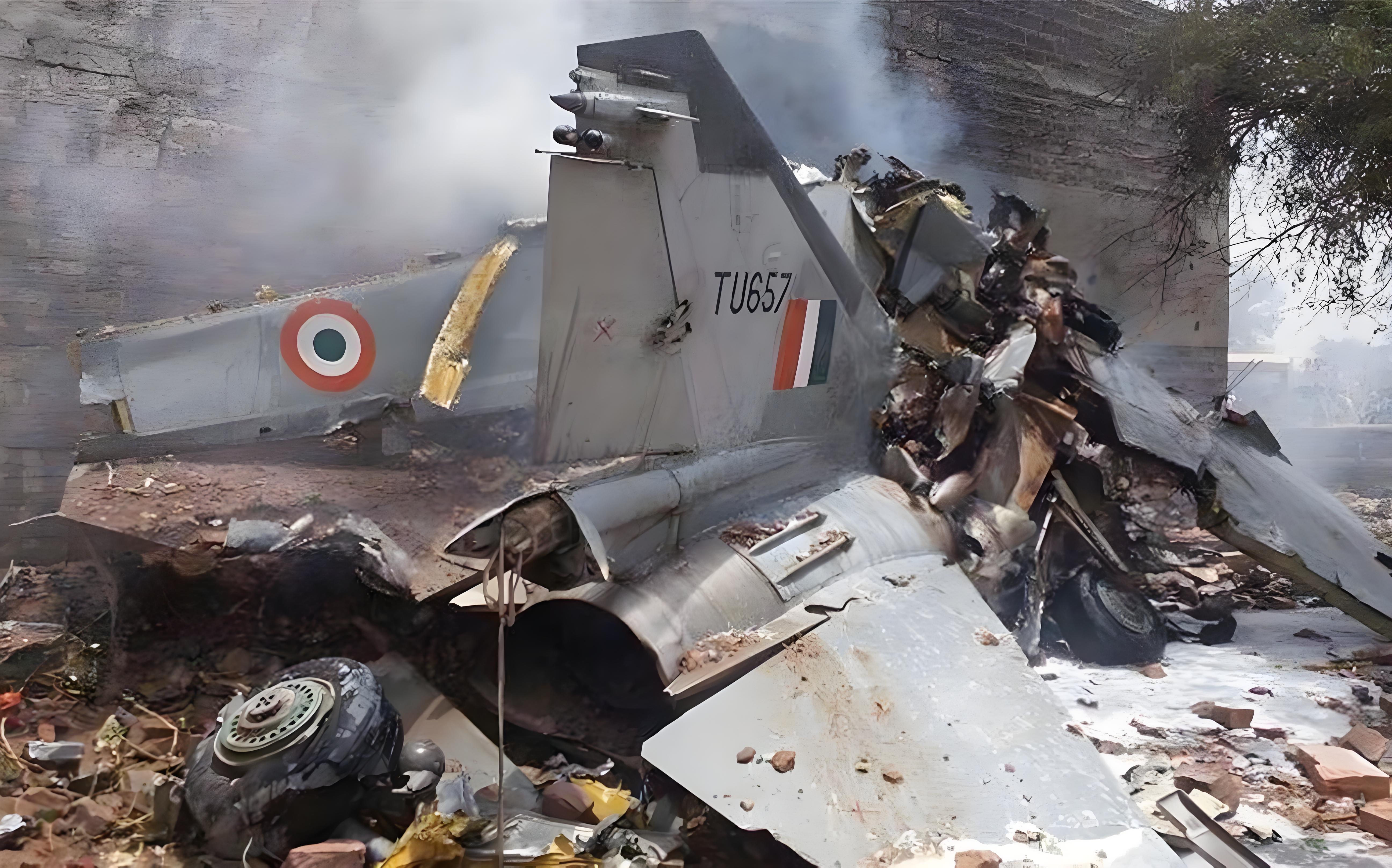 土耳其一架军用运输机在格鲁吉亚坠毁