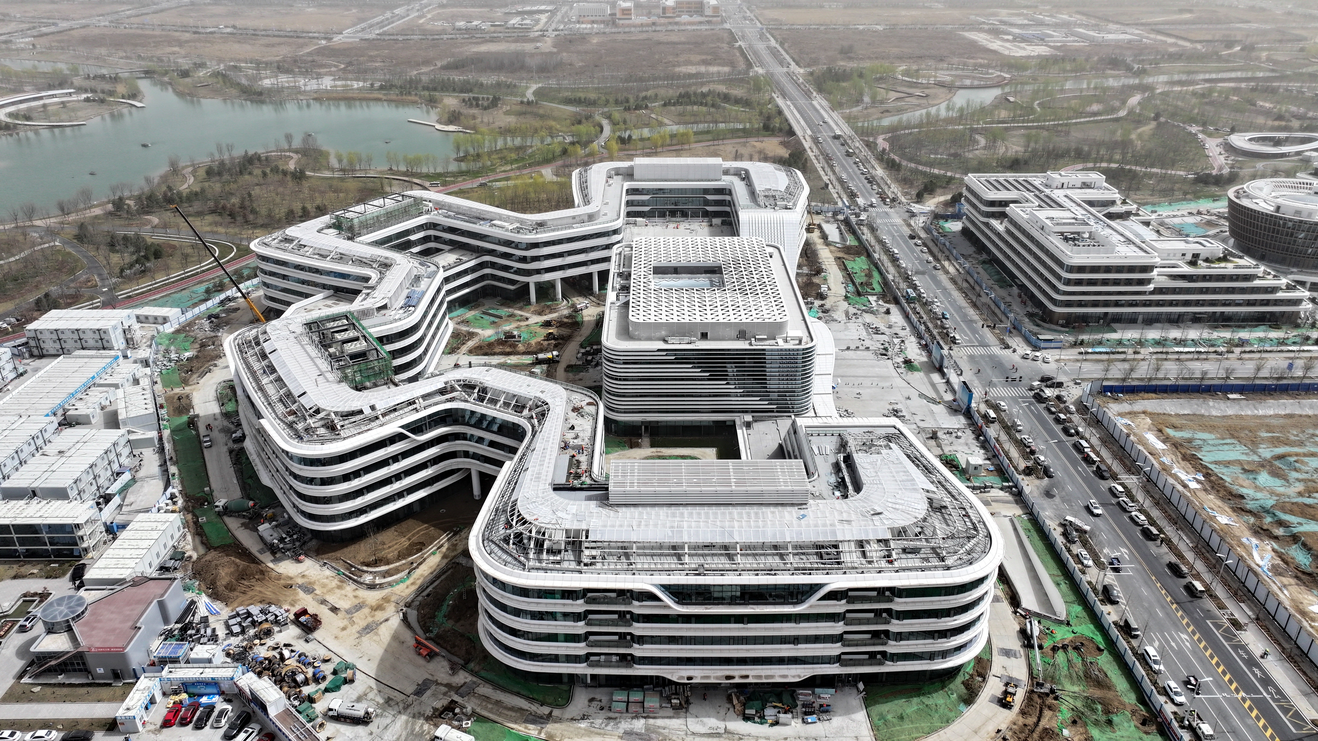 雄安承接北京非首都功能 高质量疏解达预期效果