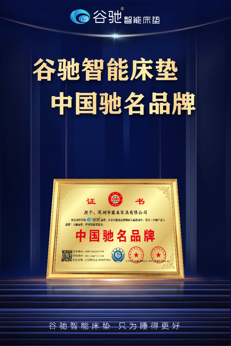 喜临门获得外观设计专利授权：“床垫（喜运2）”