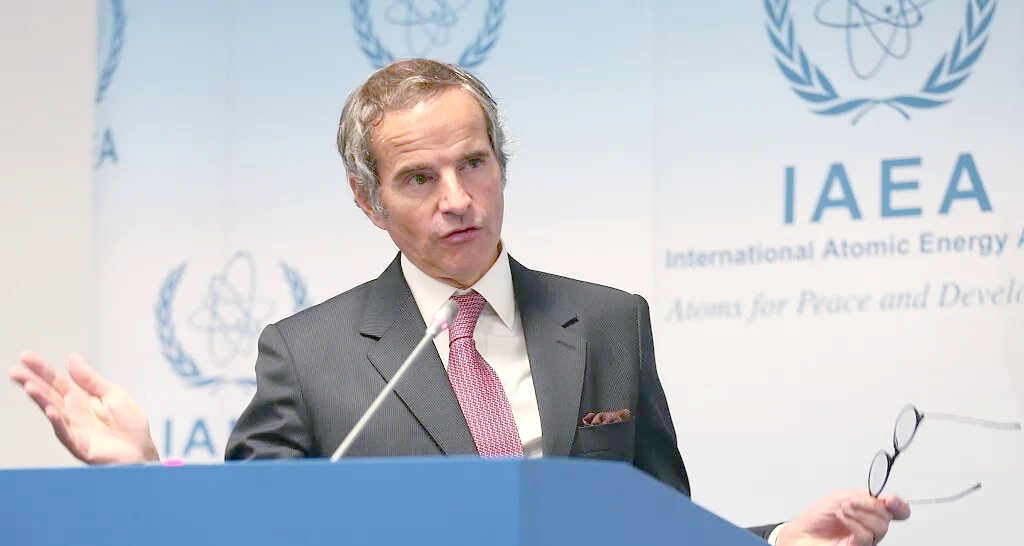 俄罗斯与国际原子能机构磋商扎波罗热核电站问题