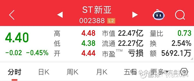 ST新亚：6月13日召开董事会会议