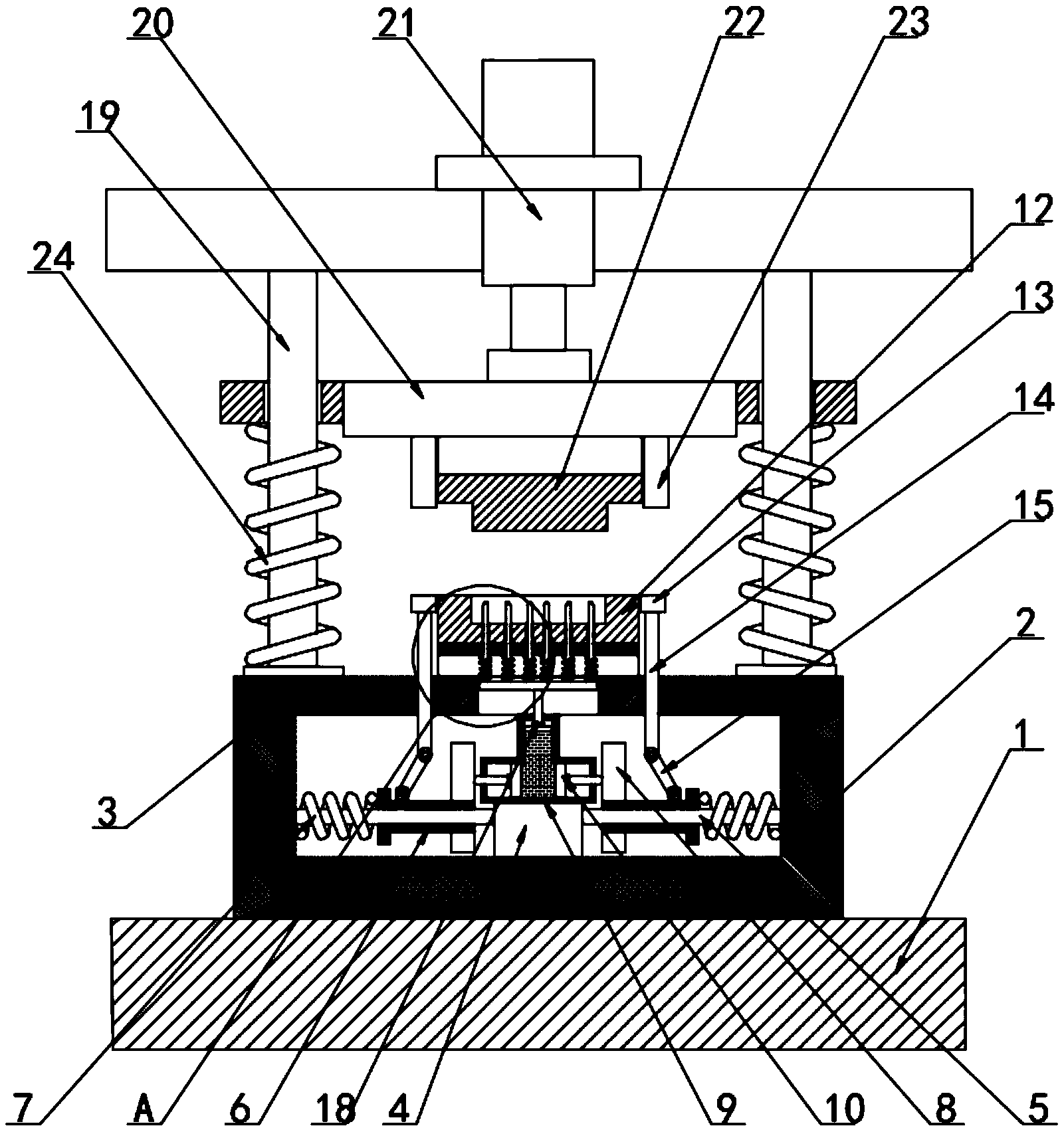 利元亨获得实用新型专利授权：“一种合盖装置”