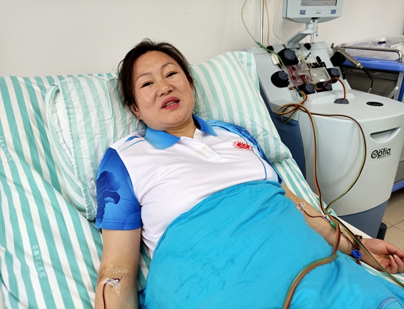 重庆：昔日患儿家长成为造血干细胞捐献者