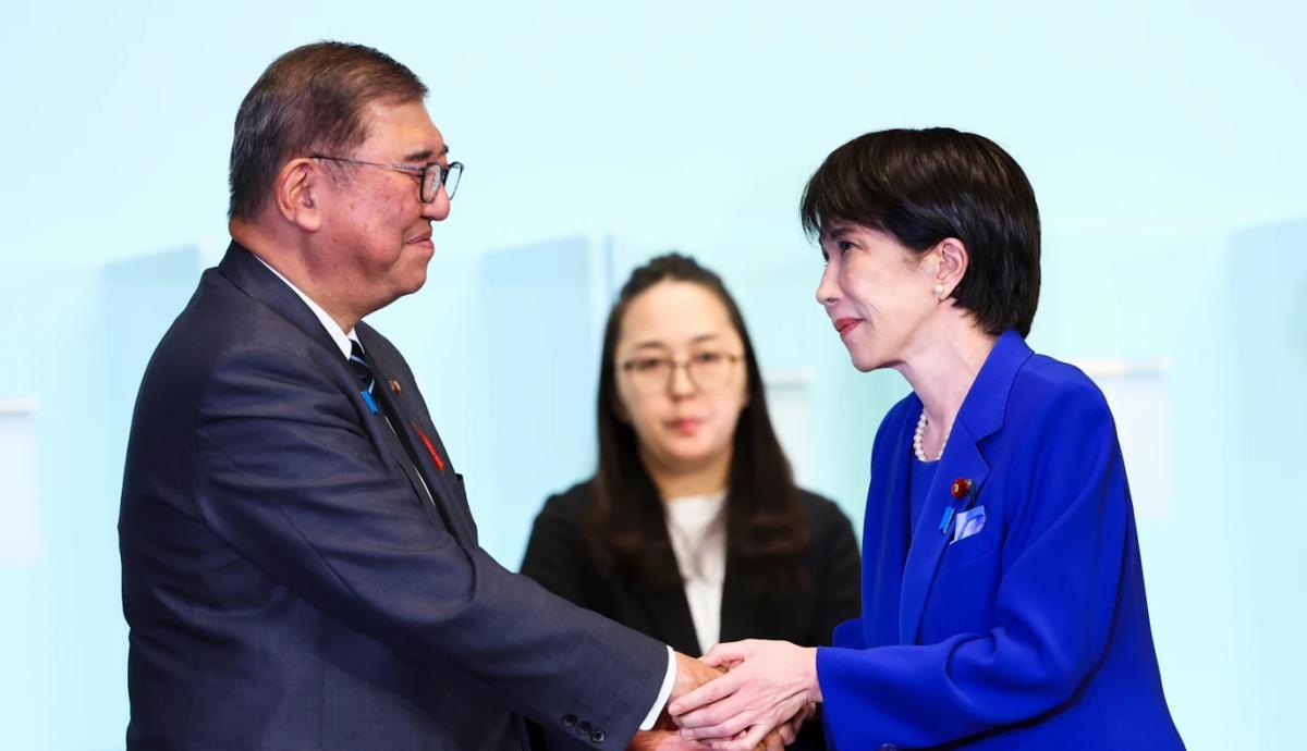 日本多位前首相接连批评高市早苗错误言论