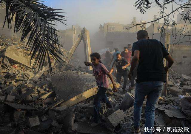 “已经没有什么可挽救的了”,特朗普:美国将“把加沙地带变成一个自由区”