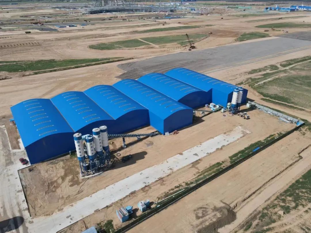 内蒙古首座4F机场试飞成功