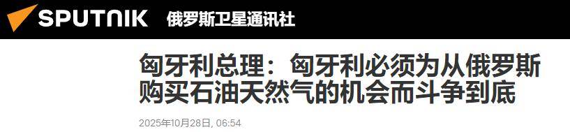 欧盟拟全面禁止进口俄天然气 匈牙利称将起诉