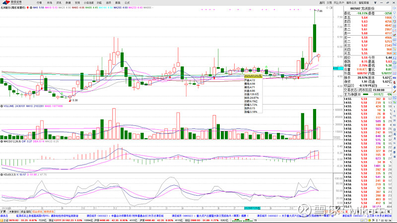 12月5日龙洲股份涨停:福建自贸/海西概念,汽车销售,自贸区概念热股