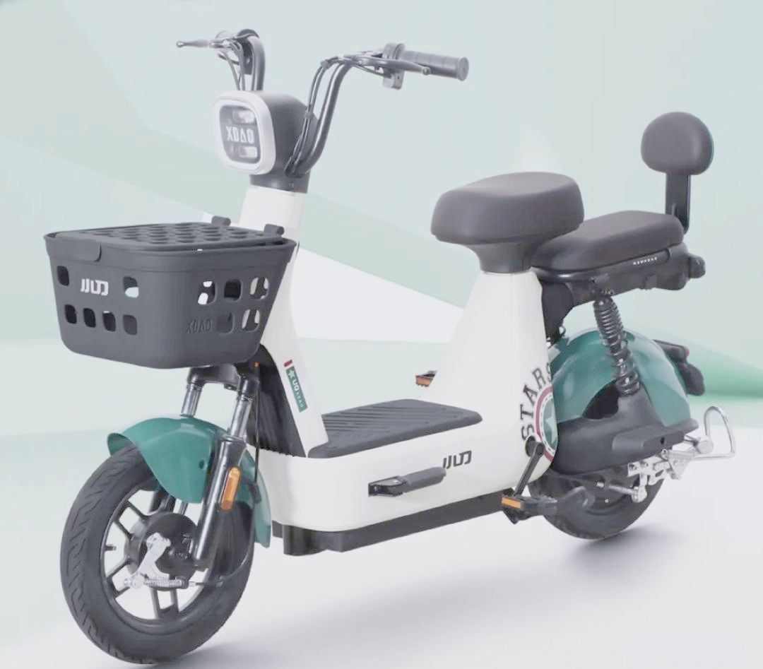 电动自行车安全需求两相宜