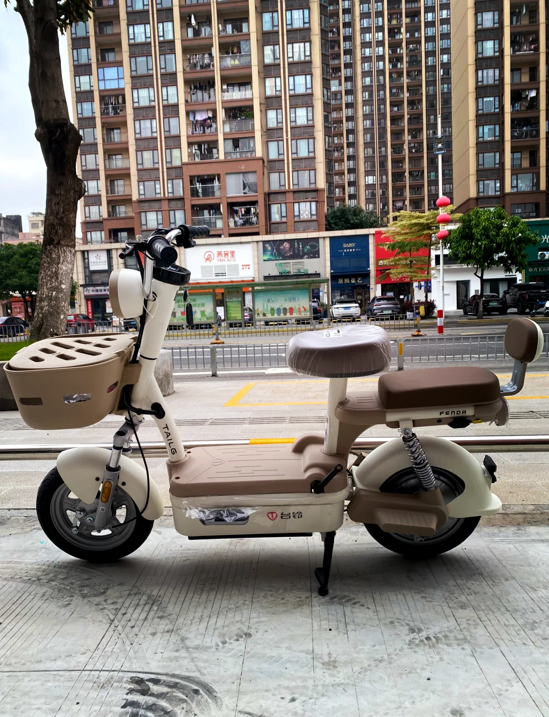 电动自行车安全需求两相宜