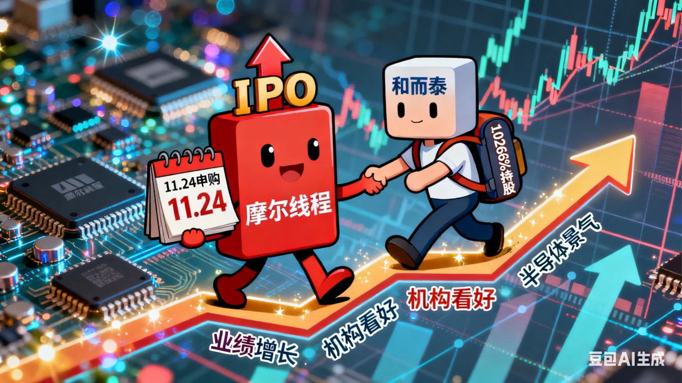 和而泰：持有摩尔线程410.5109万股