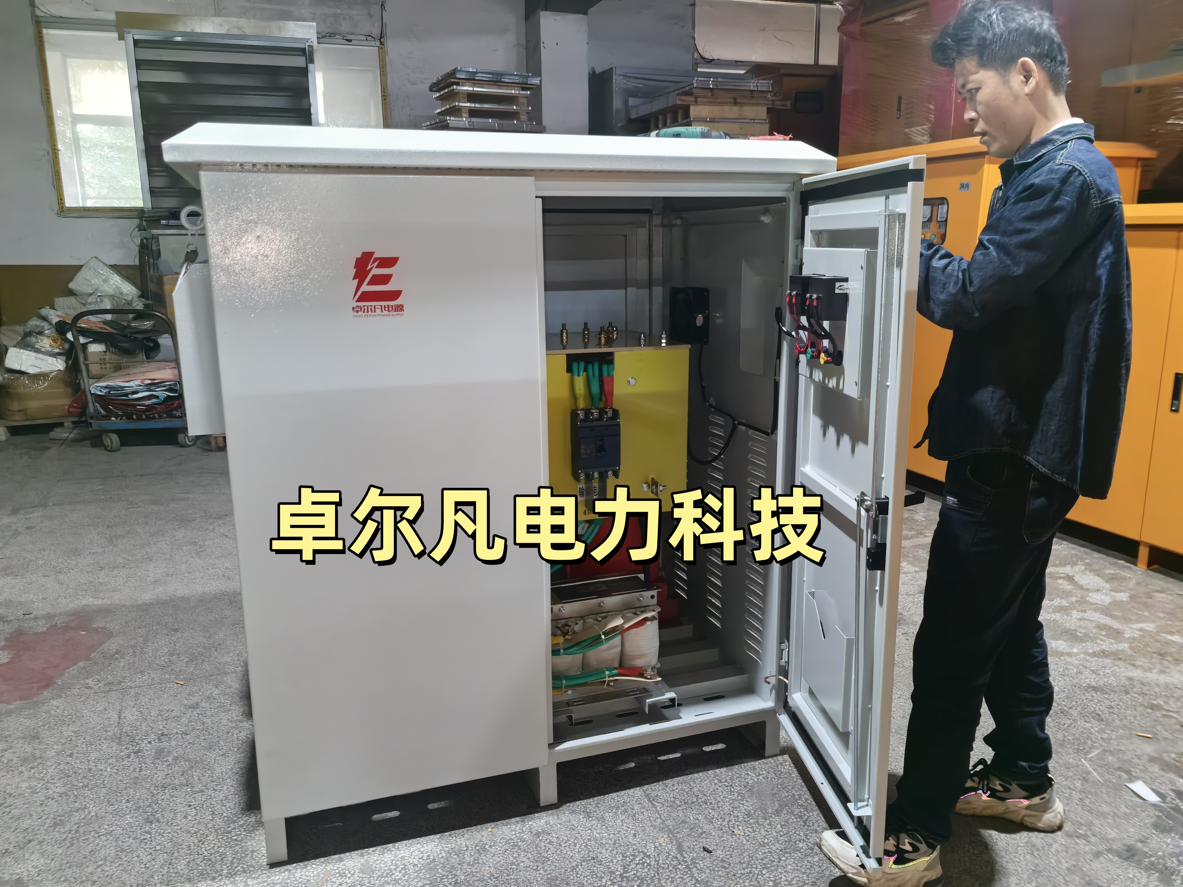 京泉华：公司目前为客户提供MFT变压器