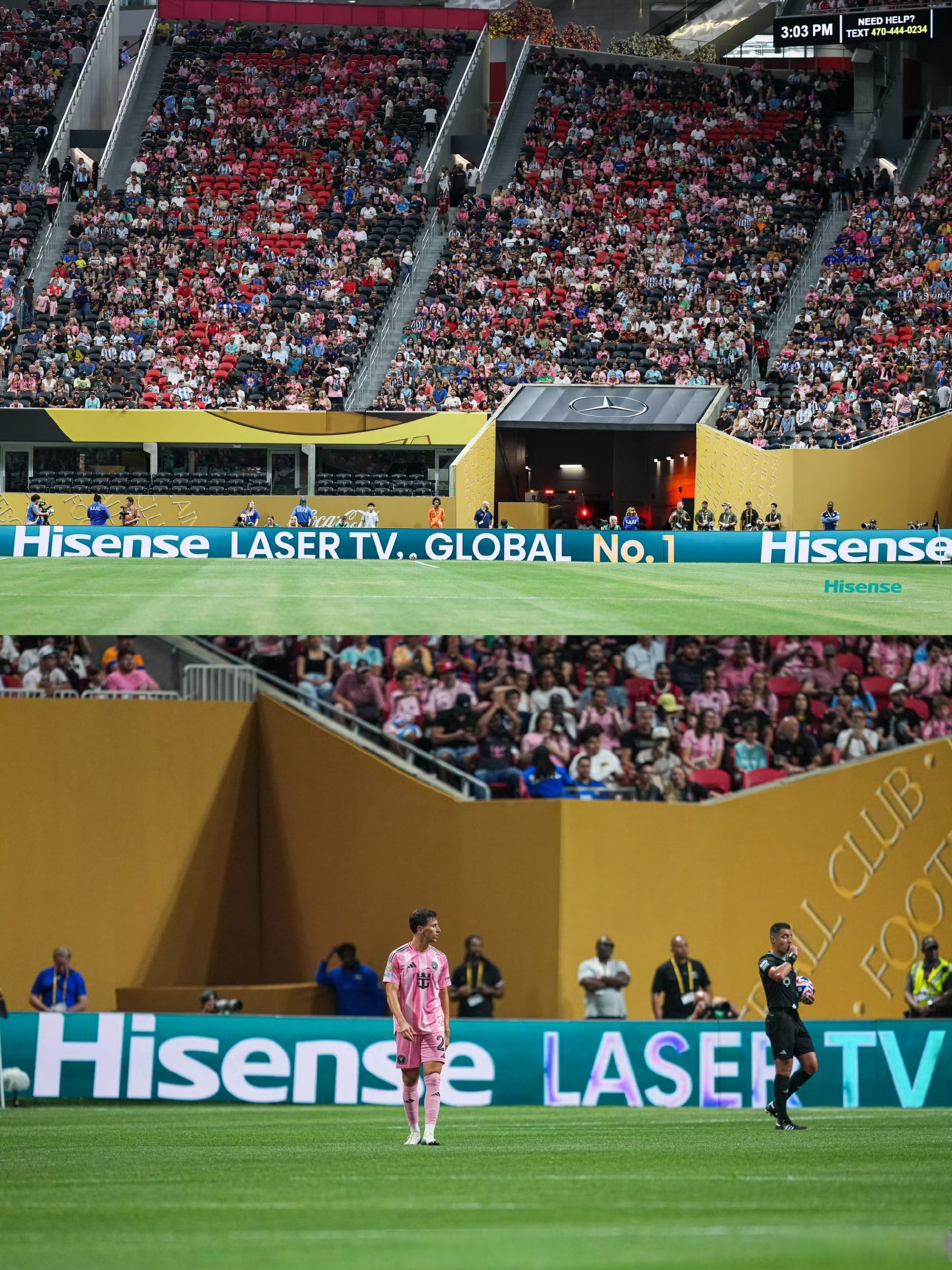 大力神杯“空降”青岛，海信2026世界杯定制产品全阵容亮相