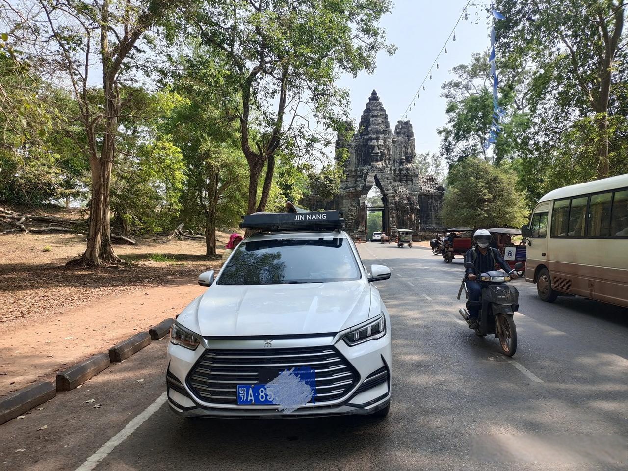 中国赴柬埔寨游客呈现回升态势