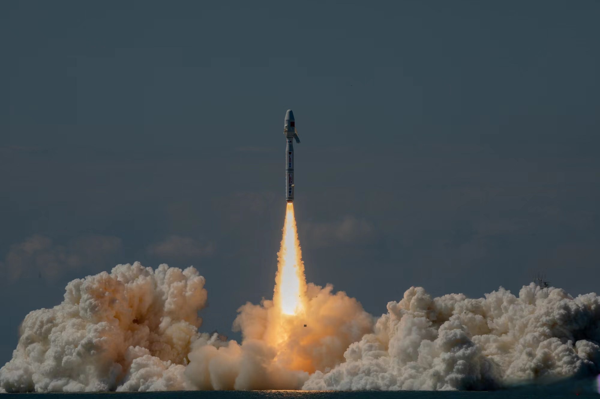 风云四号03星成功发射 长三甲系列火箭年度发射次数创新高