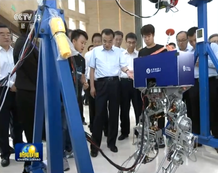 从赛场到市场，中国机器人“破茧进化”