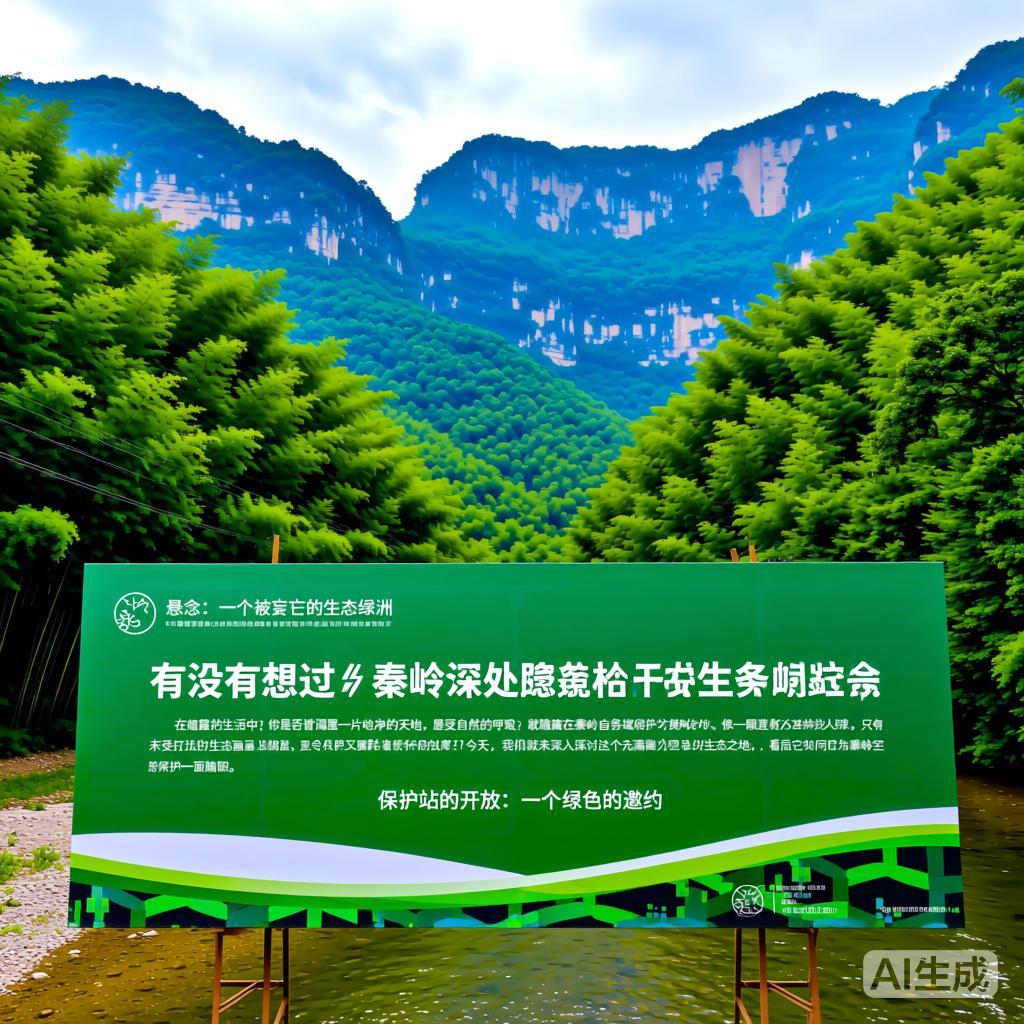 陕西宁陕：秦岭深处绘“绿卷”，生态“高颜值”变经济“高价值”