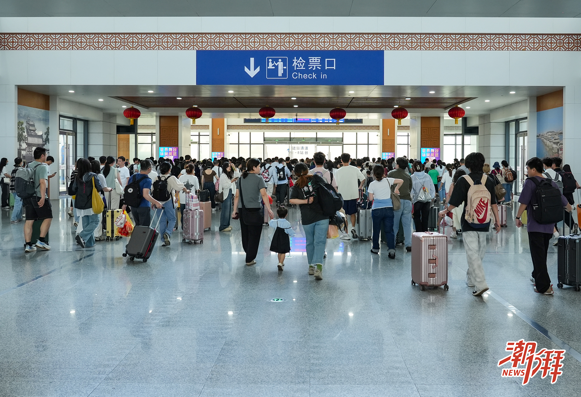 迎返程高峰，全国铁路1月3日预计发送旅客1745万人次