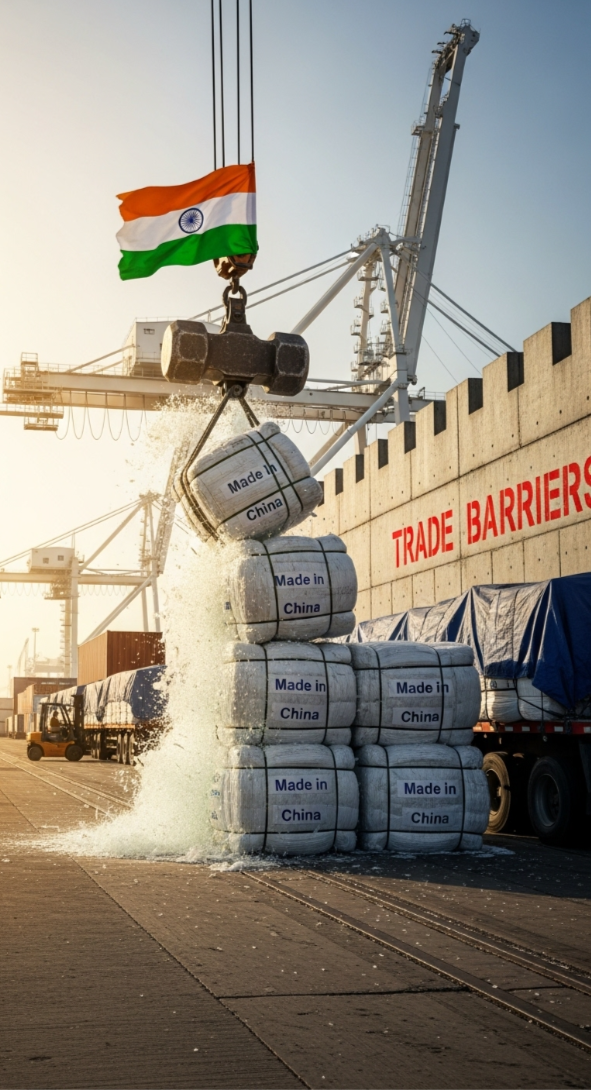 印度对涉华低灰冶金焦炭征收临时反倾销税