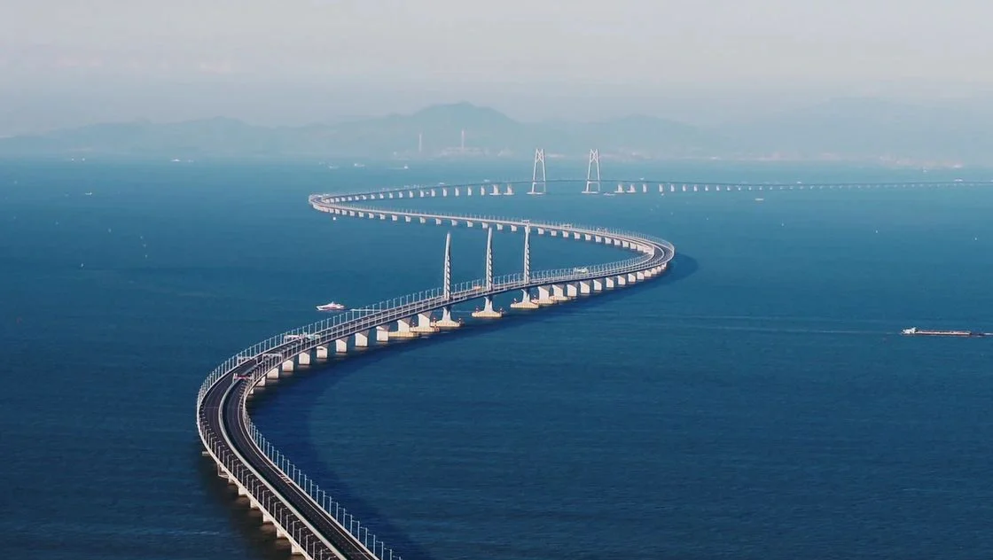 港珠澳大桥出入境客流量突破1亿人次