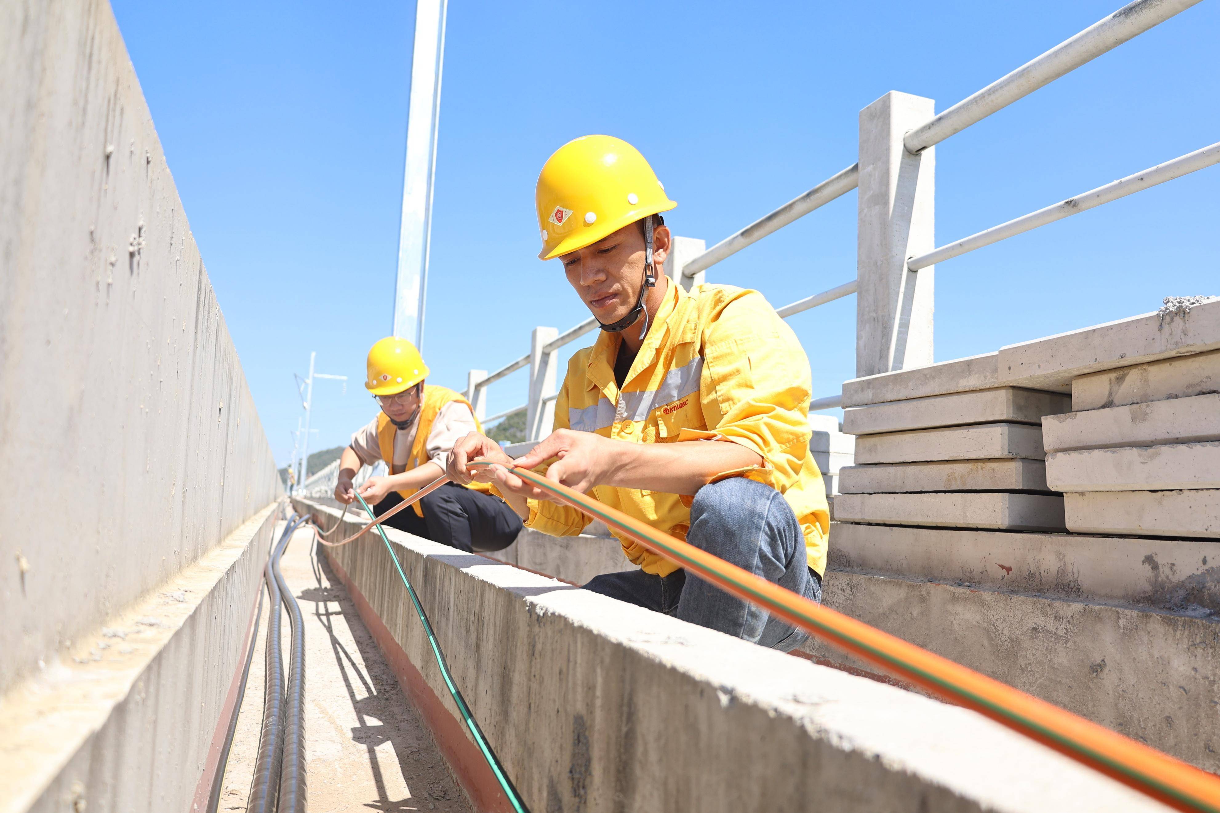 雄商高铁河南段启动通信光缆敷设工作