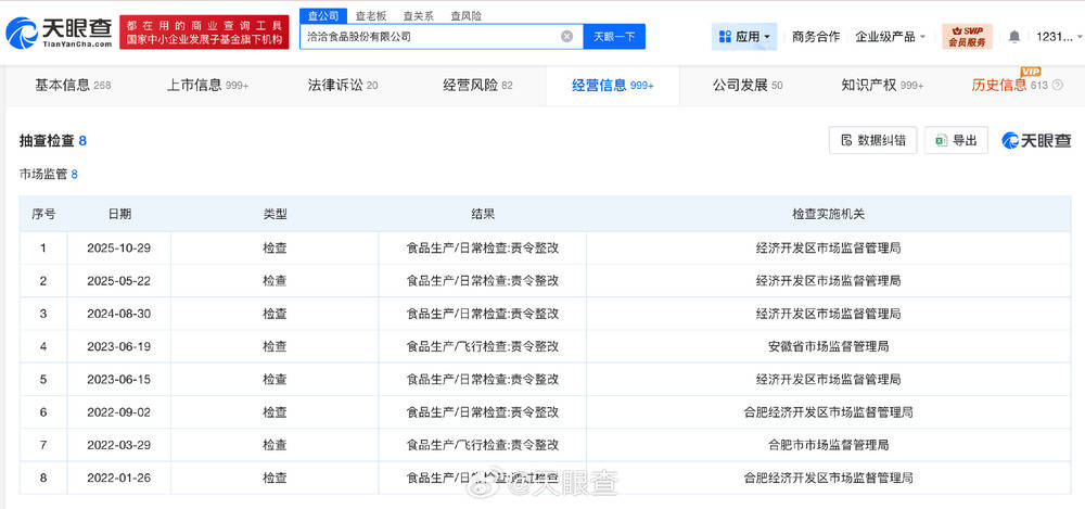 洽洽食品:公司去年第四季度净利润下降主要和公司葵花籽原料采购价格上涨有关