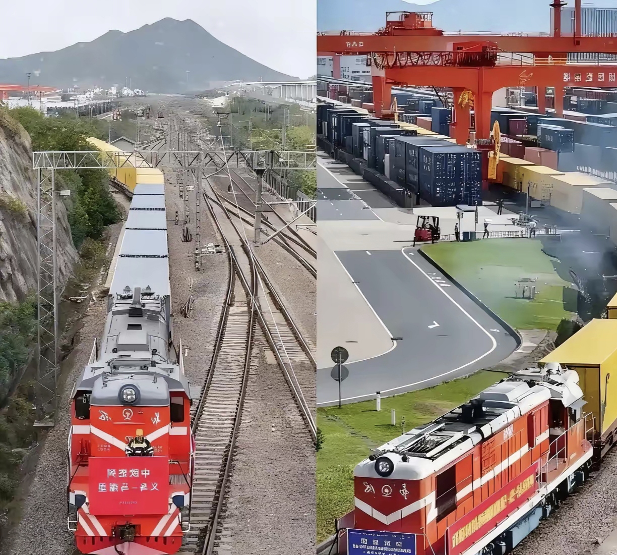 全年到发1225列 2025年上合示范区中欧班列开行量和货运量创新高