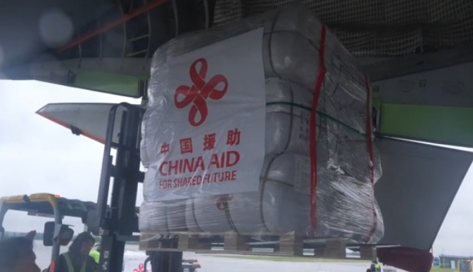 中国首批“保税+TIR”模式货物从河南郑州启运