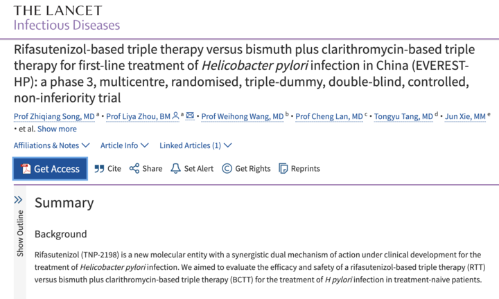 我国科学家最新研究成果助力“糖肝共病”早筛早诊