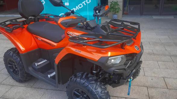 春风动力获得实用新型专利授权：“全地形车”