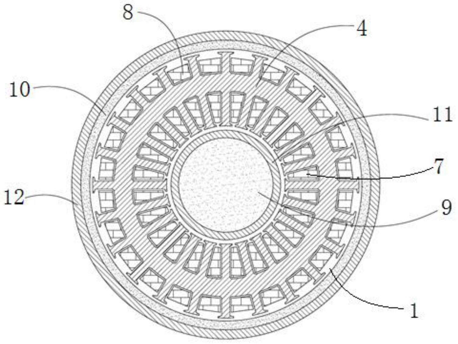 联合动力获得发明专利授权：“一种定子组件和电机”