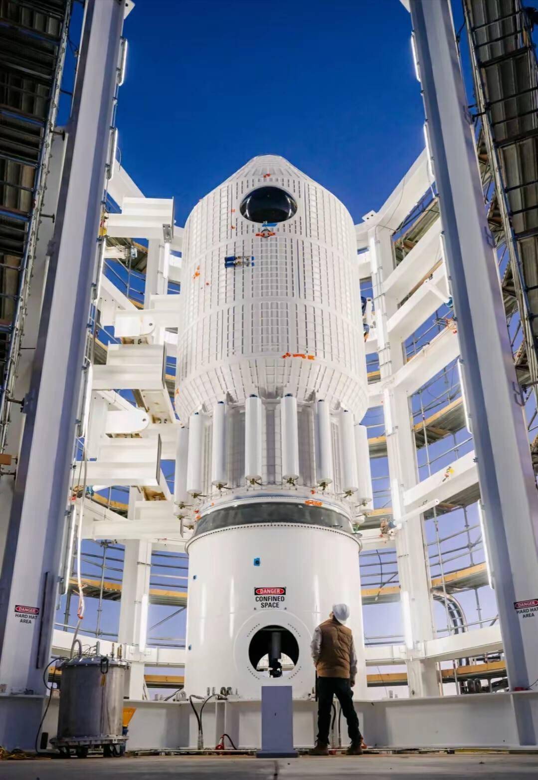 国内首个商业航天共性试验平台正在建设