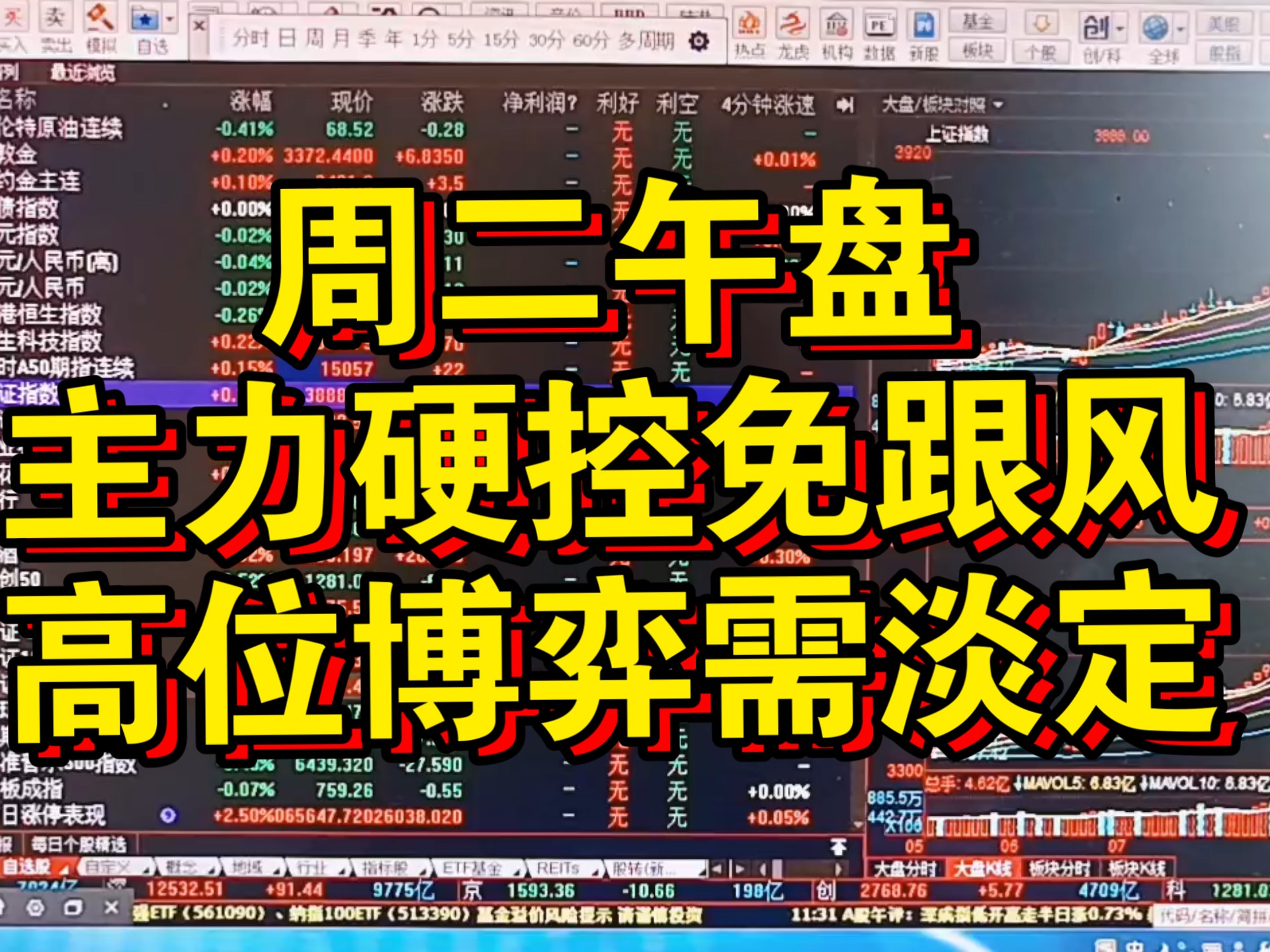 【盘中策略】丨 每日财经要闻速递（2026年1月29日星期四）