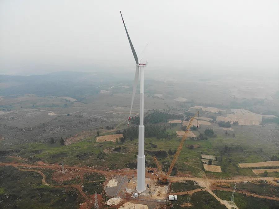 巨力索具获得发明专利授权：“一种风电塔架自螺旋爬升装置”