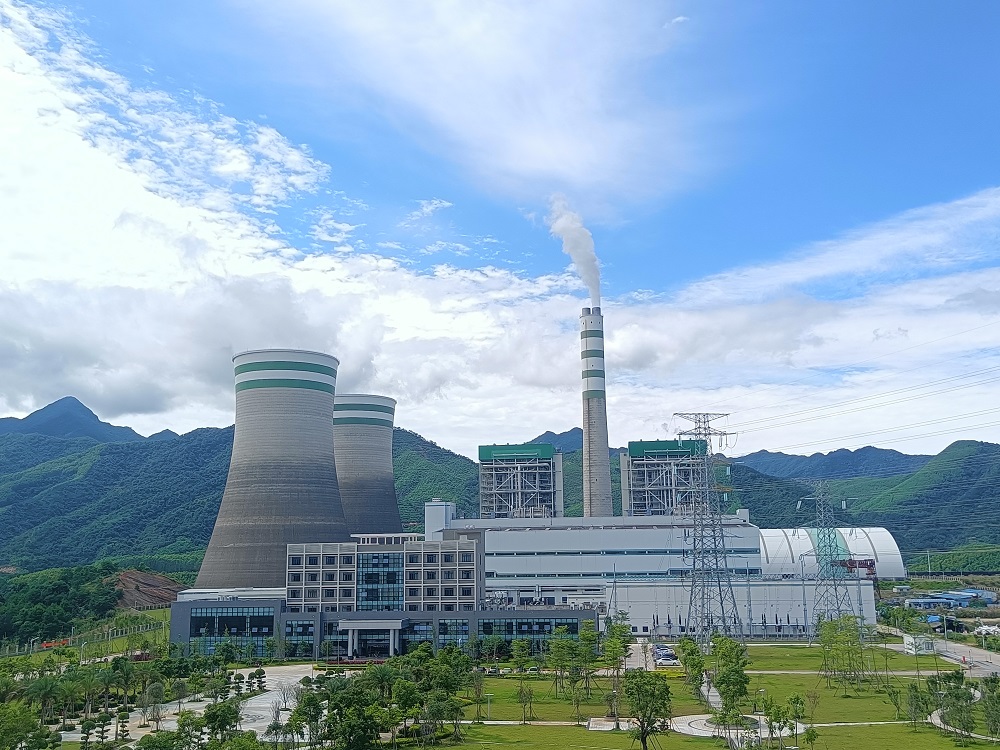 粤电力A:茂名博贺电厂3、4号2×1000MW机组工程项目投产