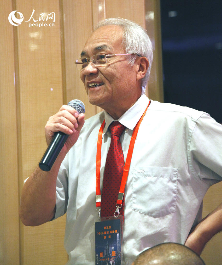 （新春走基层）桂林黄埔后人共话传承 黄埔精神连接两岸情