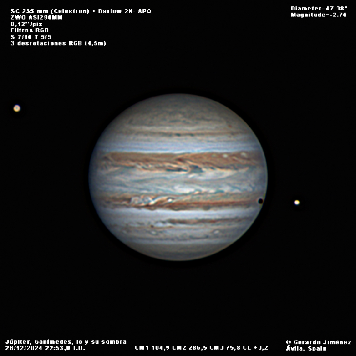 新发现：木星体积较此前认知略小且形状更扁平
