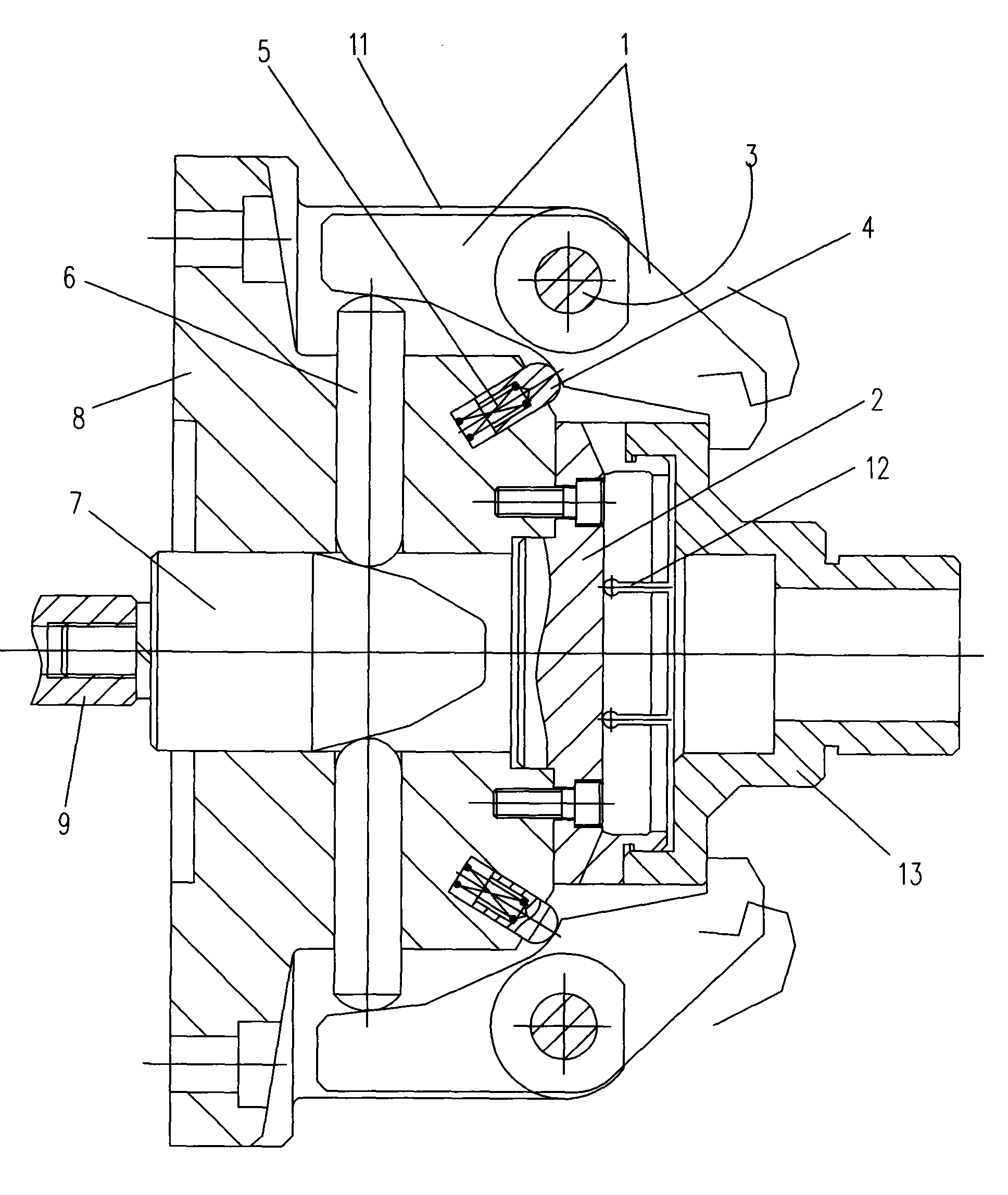 顶固集创获得实用新型专利授权：“快拆式家具门体悬挂式滑动折叠装置”