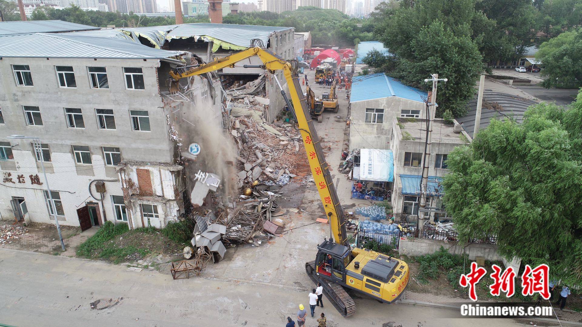 山西朔州山阴县一企业车间发生爆炸，5名被困人员全部找到，均无生命体征！爆炸原因正在调查