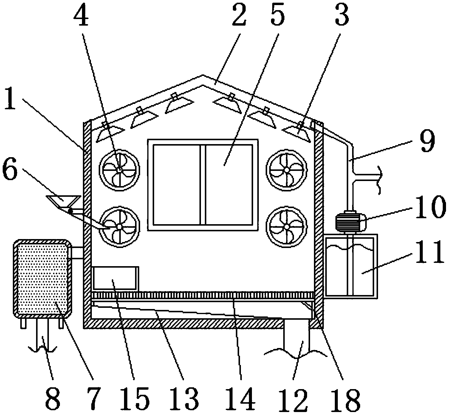 大北农获得实用新型专利授权：“一种饲料管道输送装置”