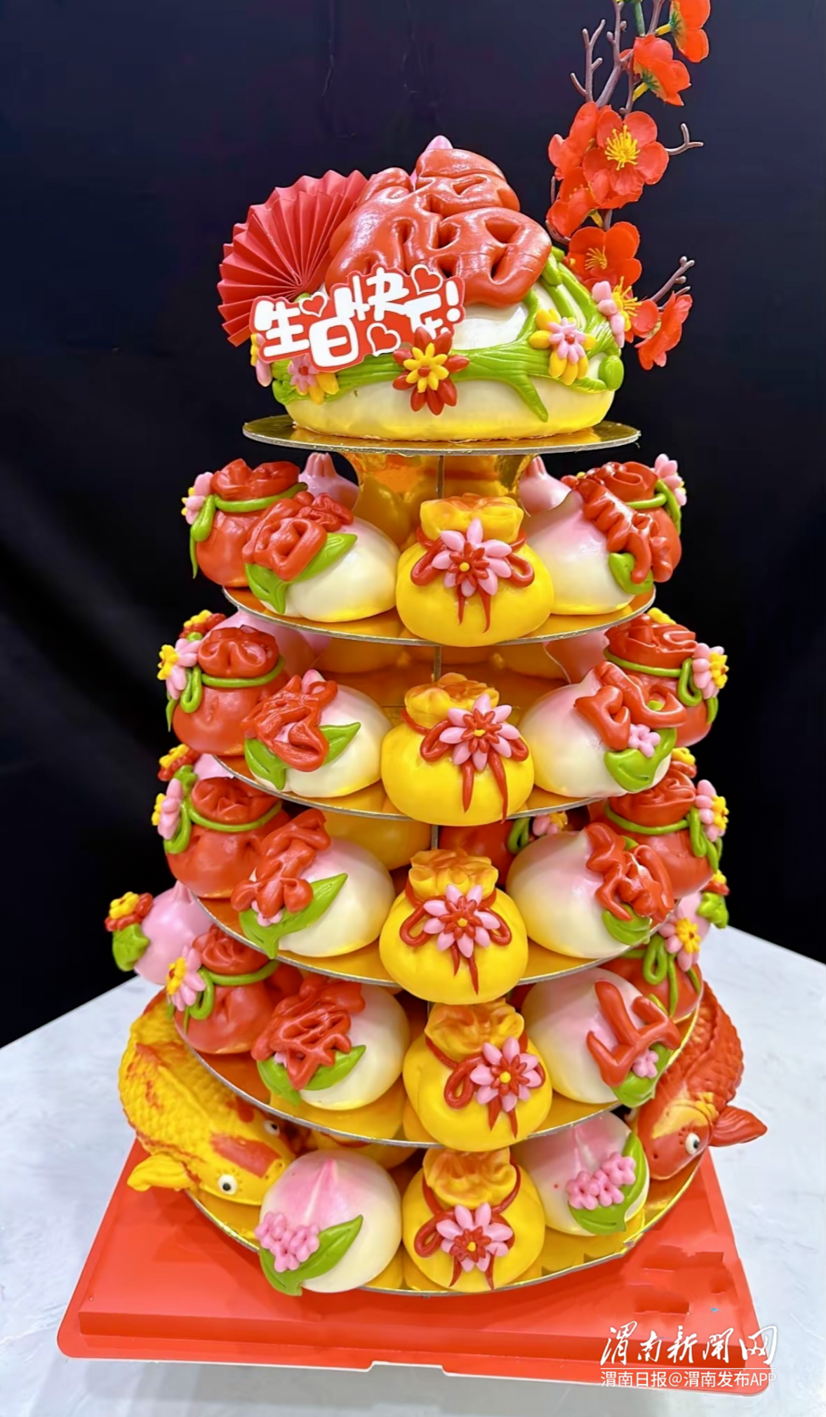 （新春走基层）花馍里的“年味” 西安花馍走俏成新春好礼