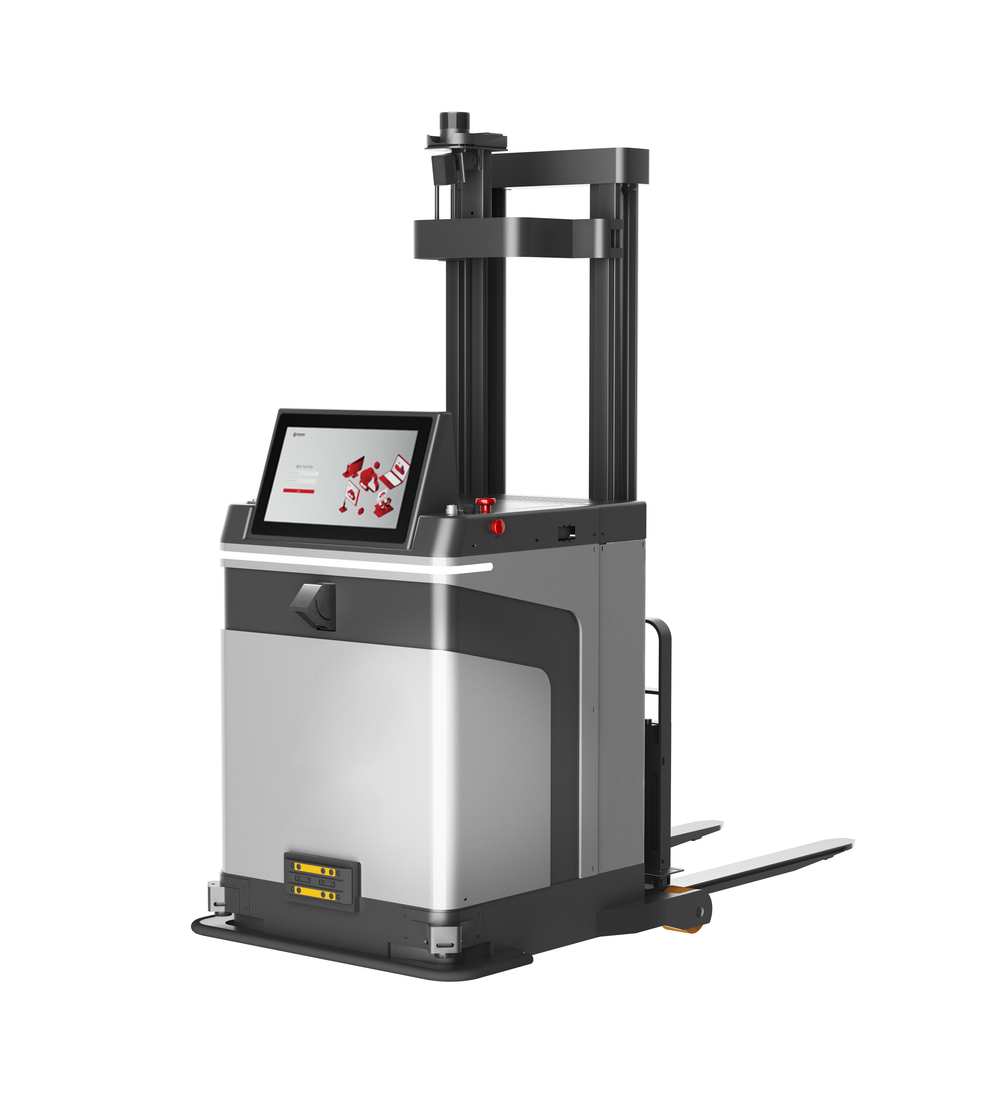 杭叉集团获得发明专利授权：“一种叉车式AGV导航升降系统”