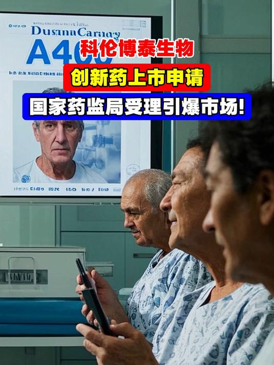 国家药监局批准1款创新药上市