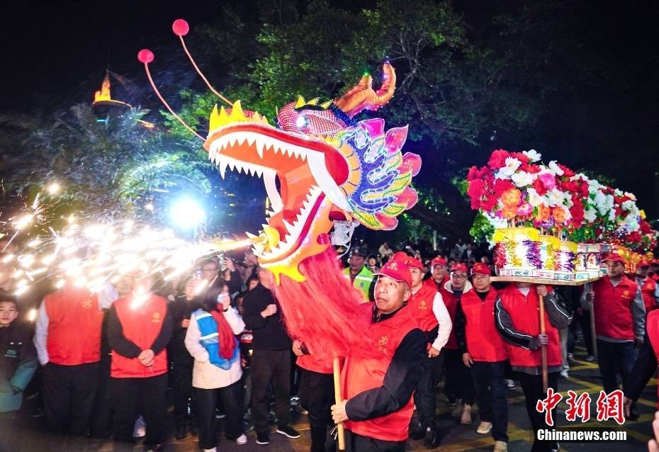 (新春见闻)福建东侨华侨新村的别样年味