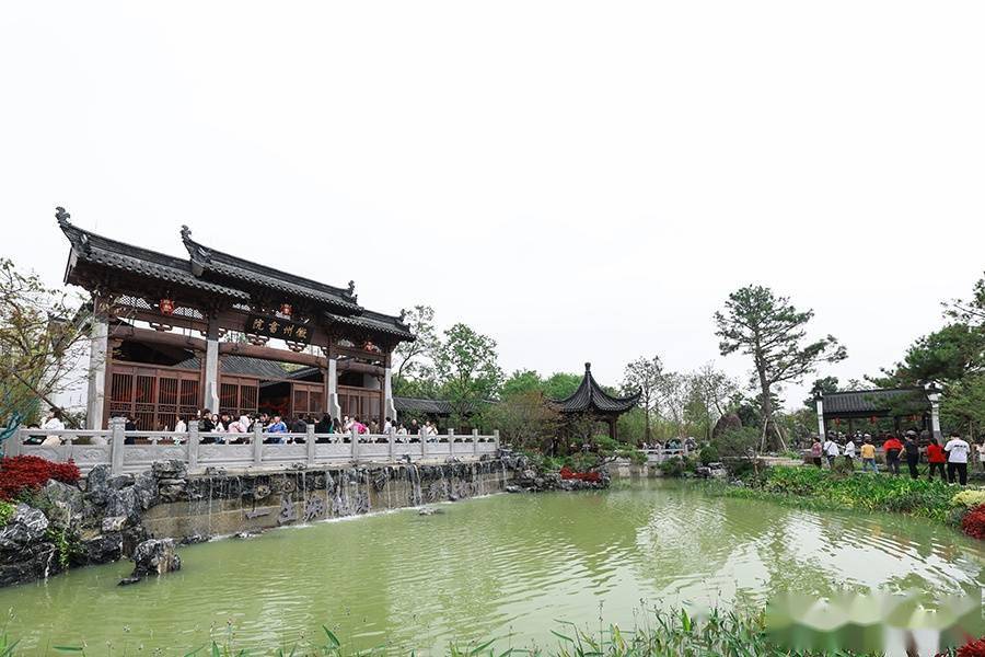 (新春走基层)浙江温州园博园试运行 一步一景游人期待值“拉满”