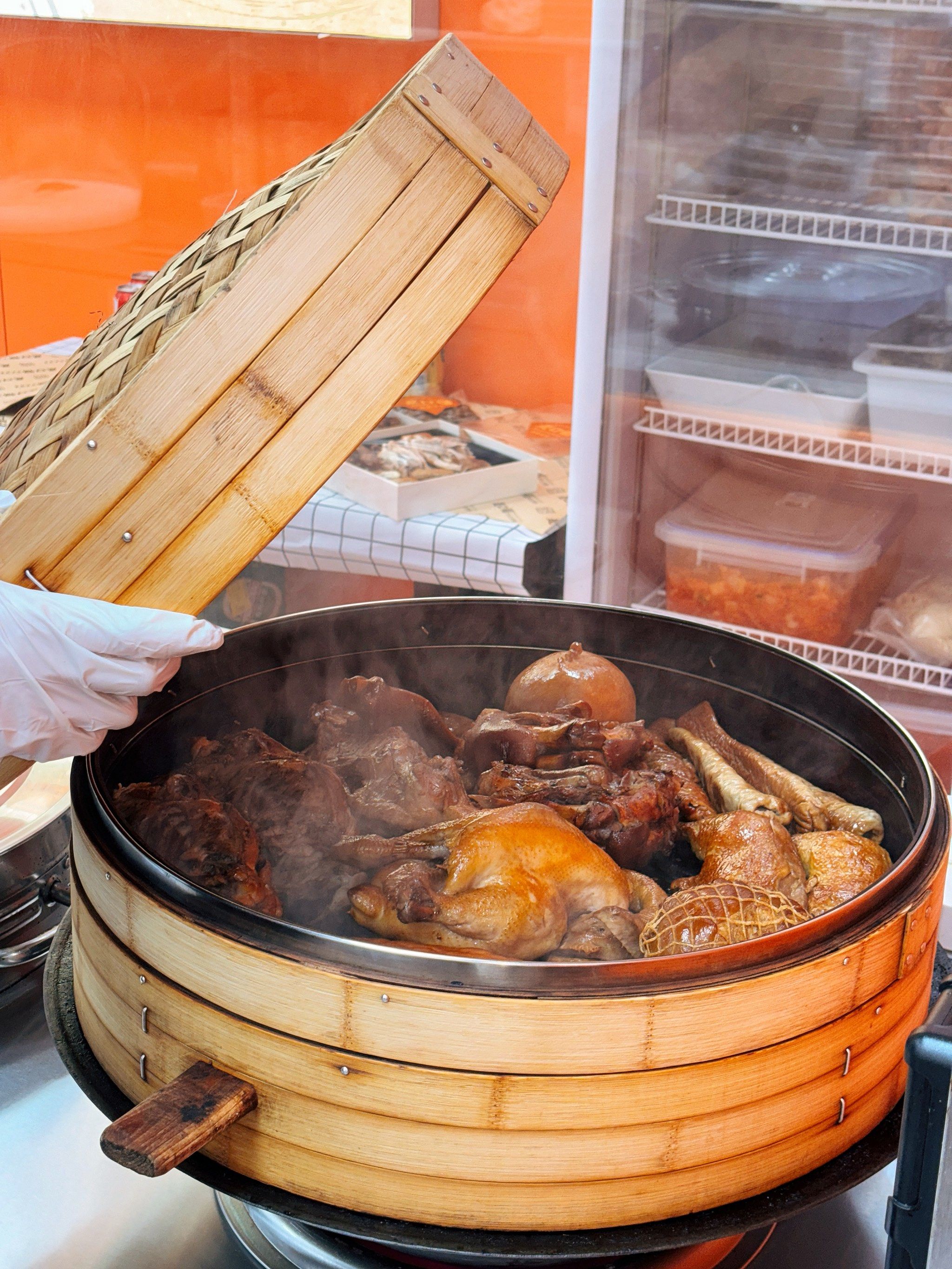 （新春见闻）北京街头的台味小馆：很台味，很对“胃”