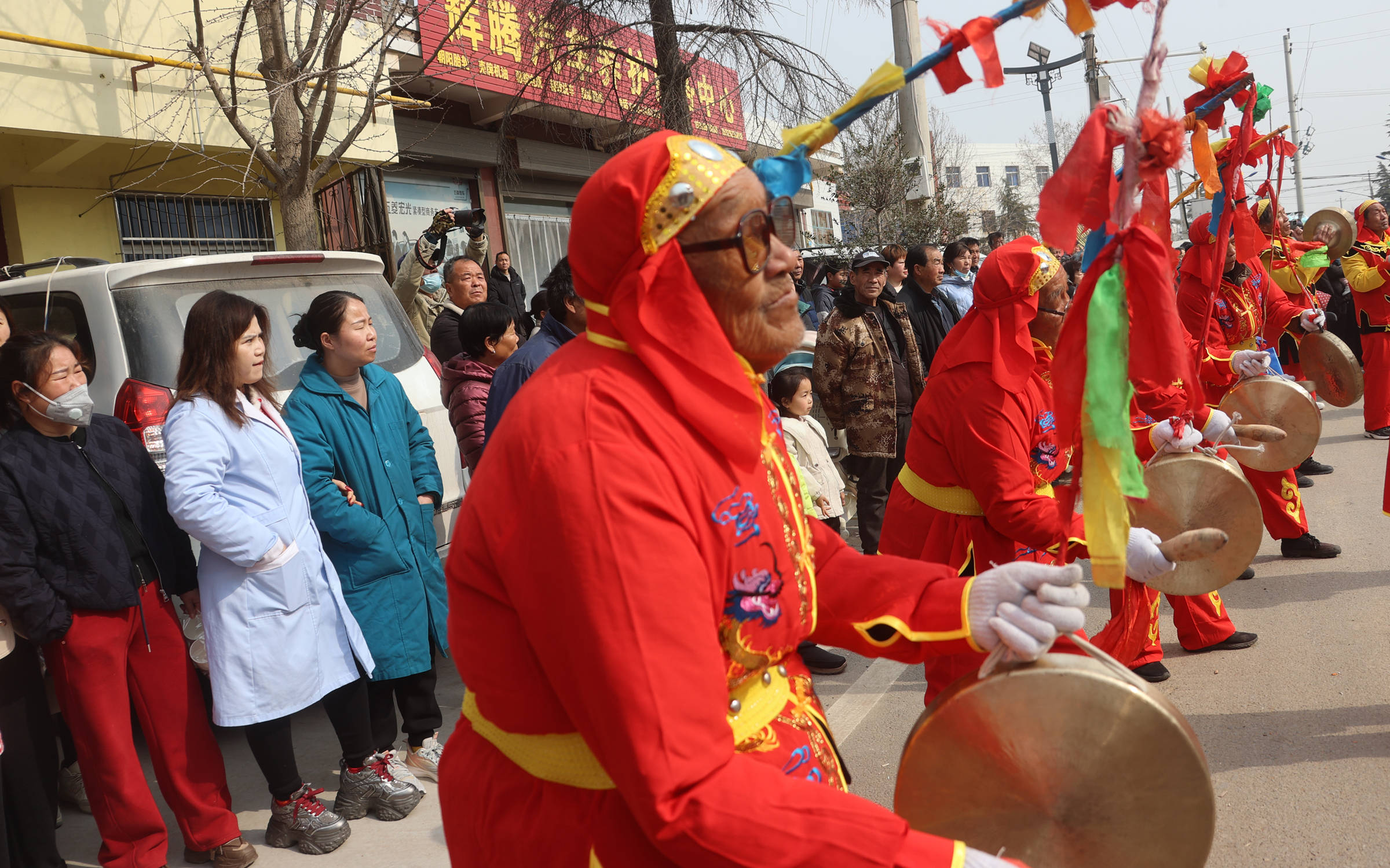 (新春见闻)河南登封:微短剧点燃乡村文旅